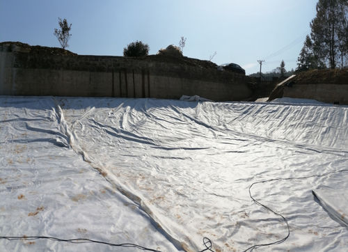 최신 회사 사례 후난 지방의 루디 시에 있는 저수지