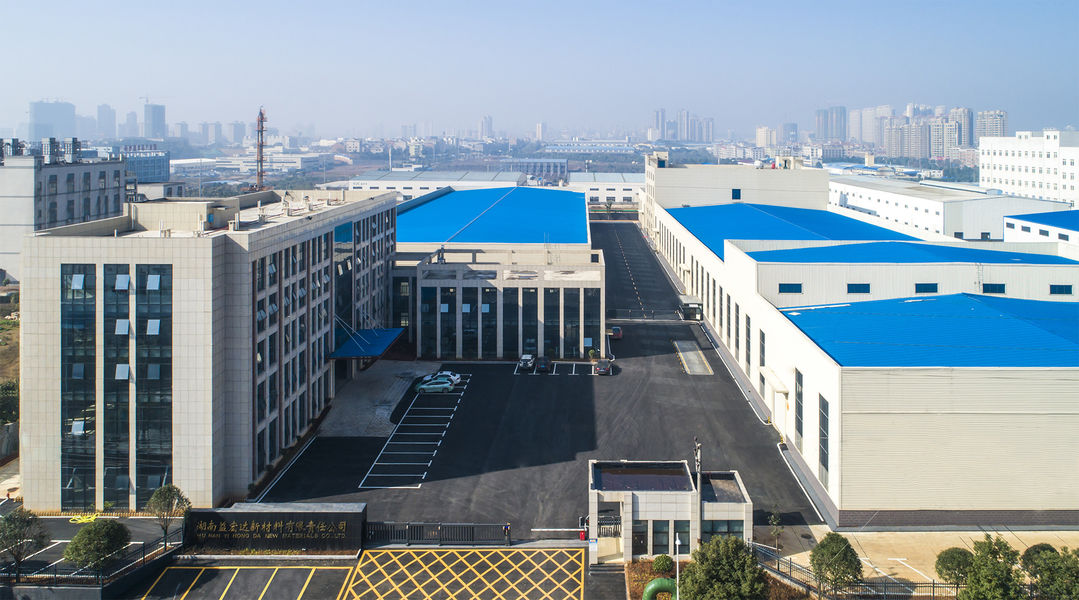 중국 Changsha Jian-Yi New Material Co., Ltd. 