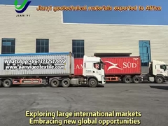 아프리카에 수출되는 Jianyi 지질공학자재