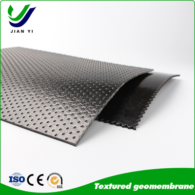품질  Easy Construction Laying Textured and anti-slip  Geomembrane 1.0mm-2.5mm for Slop application 공장
