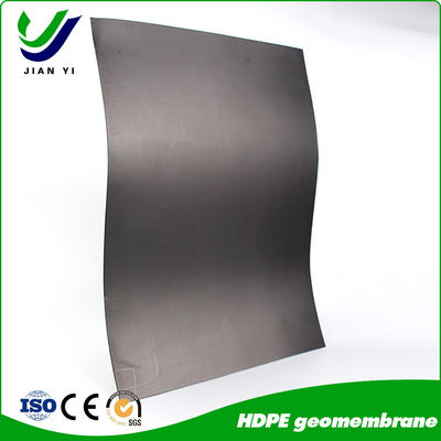 저수지 물 저장 및 경사 보호용 고밀도 폴리에틸렌 HDPE 지오 엠브라인
