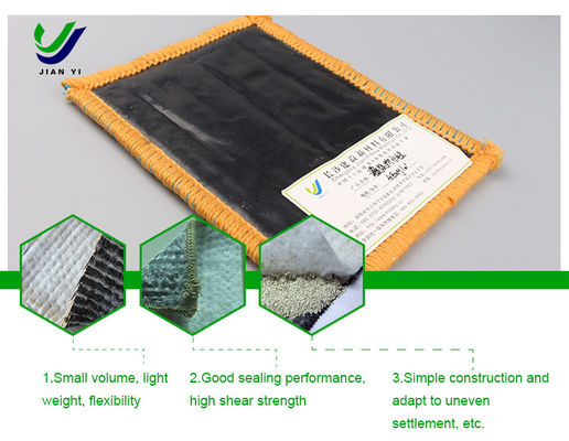 벤토나이트 Gcl 지질 합성물 Clay Liner 지질 합성물 Bentonite Waterproof Blanket