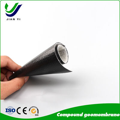 HDPE/LDPE/LLDPE 격리 폴리에틸렌 지오 멘브란 보호 뚫림 저항 ≥120N 매끄러운 / 텍스처 표면 0.2mm-3.0mm 두께