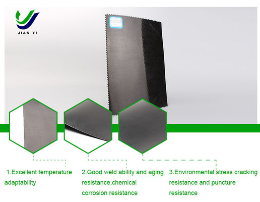 기상 저항성 HDPE 광산 쓰레기 매립지