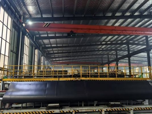 HDPE 텍스처 지오 엠브라인 화학 저항성 및 온도
