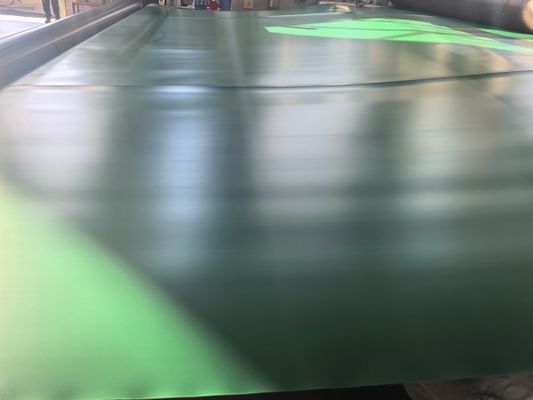 화학적 안정성 및 노화 저항성을 가진 검은색과 녹색 HDPE 매끄러운 지오 엠브란