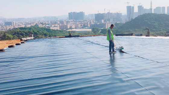 자외선 저항성 HDPE 부드러운 지오 엠브라인