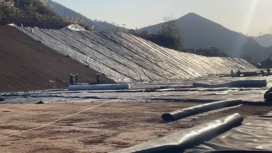 맞춤형 HDPE 매끄러운 지오 엠브랜