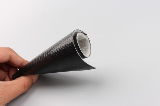HDPE/LDPE/LLDPE 격리 폴리에틸렌 지오 멘브란 보호 뚫림 저항 ≥120N 매끄러운 / 텍스처 표면 0.2mm-3.0mm 두께