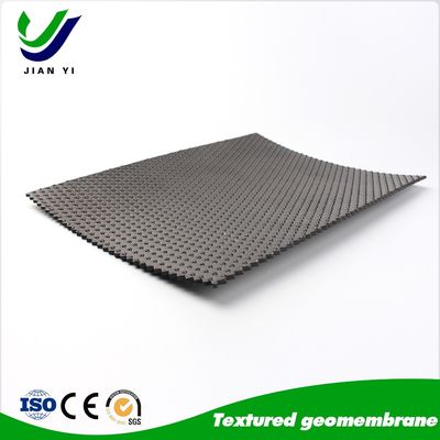 안정적인 공학용 초저투수성 고마찰계수 HDPE 지오멤브레인 (누수 방지)