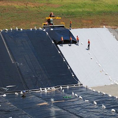 항 미끄러움 및 침식 HDPE 텍스처 지오 멘브라인