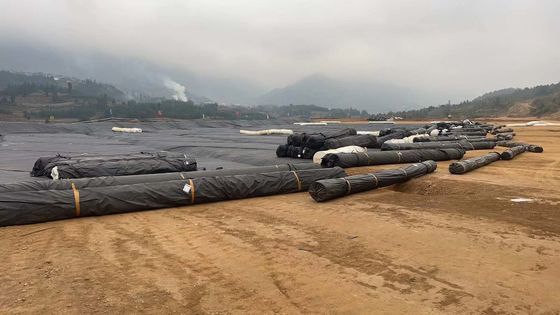 우수한 화학 저항성 HDPE 평탄 지오 엠브라인
