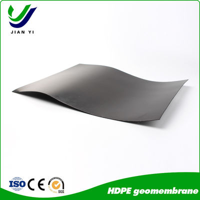내구성 HDPE 인공 호수 방수 프로젝트의 매끄러운 지오 엠브라인 깨지기 강도 20-80N/mm 틈에 연장 700%