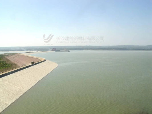 저수지 물 저장 및 경사 보호용 고밀도 폴리에틸렌 HDPE 지오 엠브라인