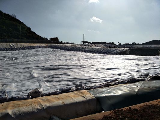 고밀도 폴리에틸렌 HDPE 지오 엠브라인 화학 저항