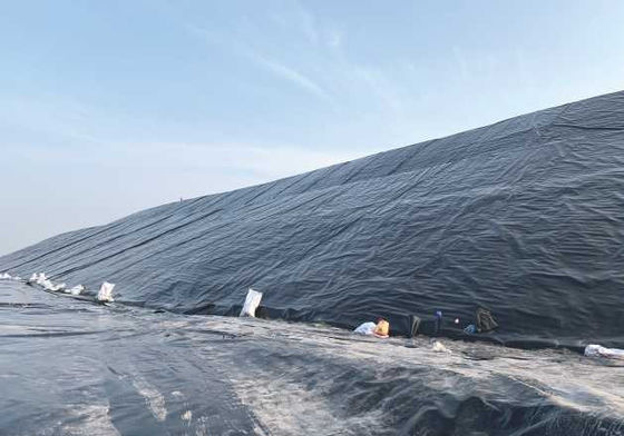 두꺼우고 내구성 있는 HDPE 지오 림프라인 인프라 프로젝트의 궁극적인 림프라인 솔루션
