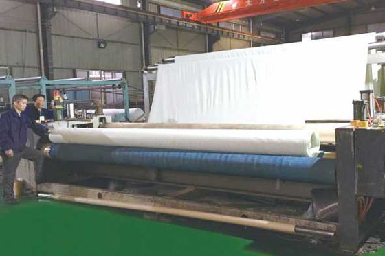 HDPE 복합 지오 엠브란 0.2~3mm Cofferdam 건설용