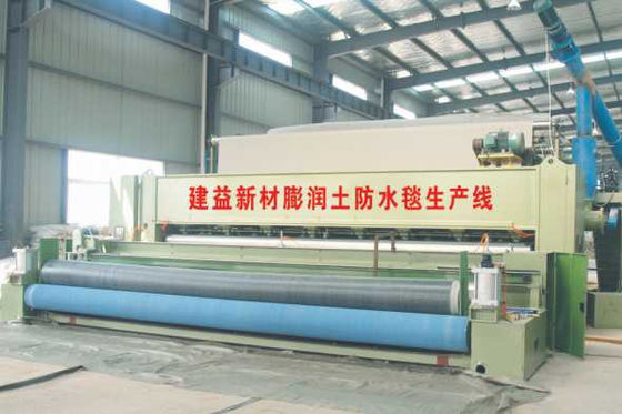 내구성이 뛰어난 소듐 벤토나이트 지오합성 점토 라이너, 환경 프로젝트를 위한 장기간 방수 성능