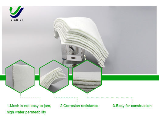 스테이플 섬유 지오텍스틸: 높은 수소 투과성 및 배수율에 대한 궁극적 해결책