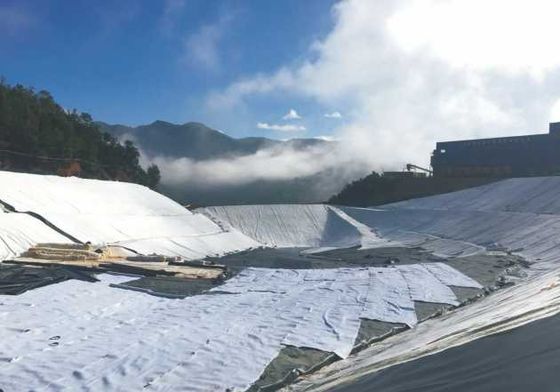 스테이플 섬유 지오텍스틸: 높은 수소 투과성 및 배수율에 대한 궁극적 해결책