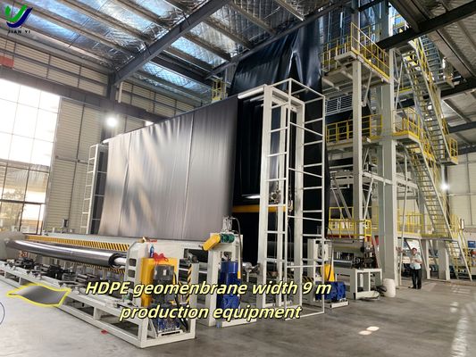 고밀도 지오 엠브라인 - 글로벌 프로젝트의 다중 표준 방수 솔루션