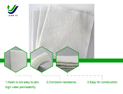 단섬유 부직포 지오텍스타일: 프로젝트의 모든 부분을 보호하는 경제적인 실용 제품 부제: 경제성과 신뢰성의 만남 • 필수적인 분리 • 믿을 수 있는 여과