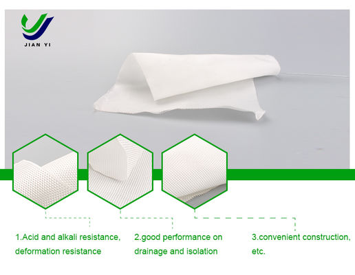 강제 강화 및 필트레이션 프로젝트에 사용되는 높은 튼튼성 직물 지오텍스틸 직물