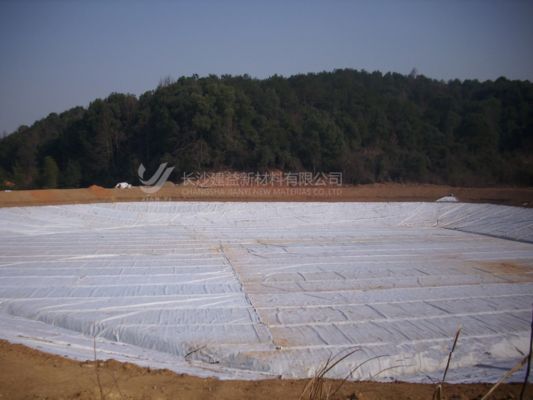 단섬유 지오텍스타일: 비용 효율적이고 다재다능한 엔지니어링 솔루션