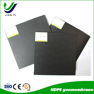 검은색과 녹색 두 가지 색상 HDPE 매끄러운 지오 엠브라인 다양한 방수 프로젝트에 적합