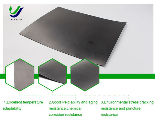 유해 폐기물 격리 지오멤브레인 라이너: 환경 보호를 위한 궁극적인 엔지니어링 장벽