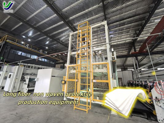 도로 건설용 고인장 강도를 가진 ASTM 표준 장섬유 지오텍스타일