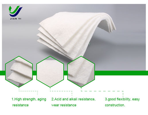 Long Fiber Geotextile - Durable PET Engineering-Grade Geotextile