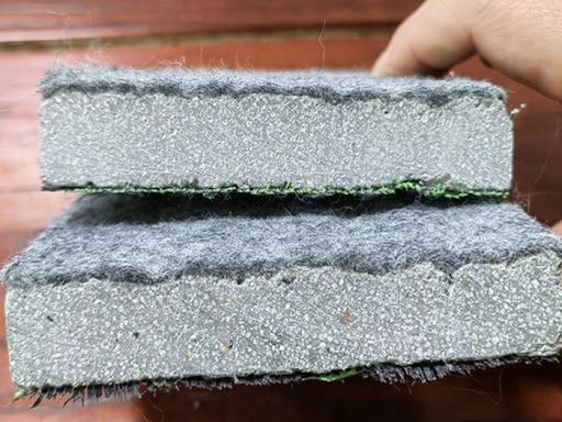 급속 시공용 4m 폭, 20m-50m 길이의 물 활성화 시멘트 담요