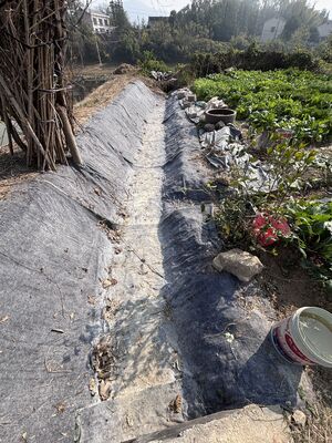 Durable 4m Width Cement Blanket for Ditch Lining with 20m-50m Length and Textile Fibers Cement Powder