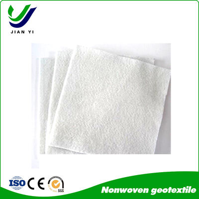 인프라 프로젝트의 우수한 펑크 저항과 UV 저항을 가진 높은 수소 투명성 스테이플 섬유 지오텍스틸
