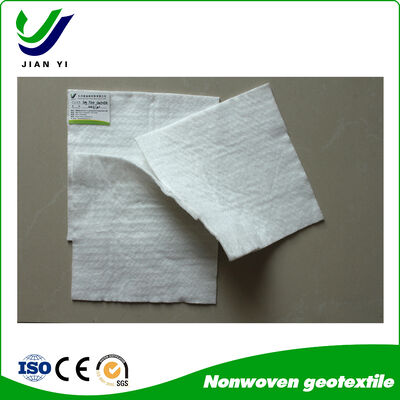 인프라 프로젝트의 우수한 펑크 저항과 UV 저항을 가진 높은 수소 투명성 스테이플 섬유 지오텍스틸