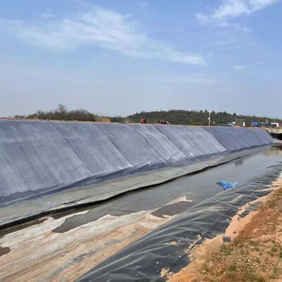 유압 및 건설 프로젝트용 4m 폭의 경량 절단 가능 시멘트 담요