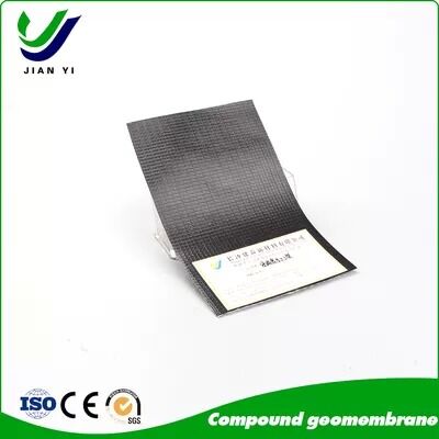 0.2mm-1.0mm 두꺼운 HDPE 지오 복합막 1G1M & 2G1M 구성으로 프로젝트 방수