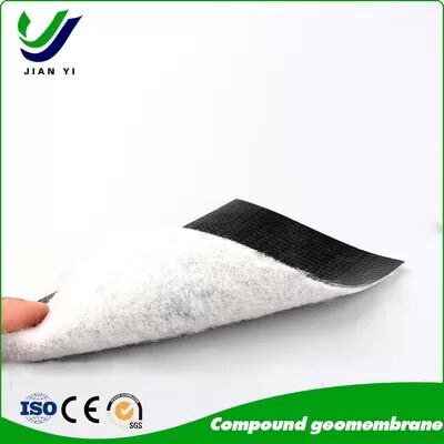 0.2mm-1.0mm 두꺼운 HDPE 지오 복합막 1G1M & 2G1M 구성으로 프로젝트 방수