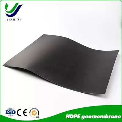 식품용 안전 HDPE 지오임브라인 라인어, UV 저항 70% 및 수산업을 위한 우수한 산과 알칼리 저항성