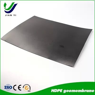 식품용 안전 HDPE 지오임브라인 라인어, UV 저항 70% 및 수산업을 위한 우수한 산과 알칼리 저항성