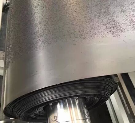 광택 조절 연못 프로젝트를 위한 고내화학성 HDPE 지오멤브레인 및 핫 웨지 용접